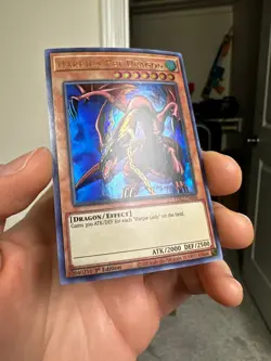 Yugioh Harpie's Pet Dragon LDS2-EN066 Ultra Rare 1st Ed Purple Ultra NM - Image 2