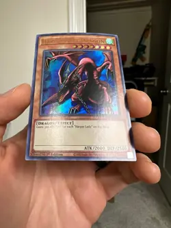 Yugioh Harpie's Pet Dragon LDS2-EN066 Ultra Rare 1st Ed Purple Ultra NM - Image 4