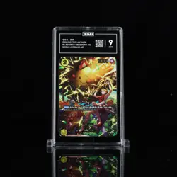 ONE PIECE JAPANESE Zeus (SP Alt Art) OP11-106 R EGGHEAD CRISIS TAG 9 - Image 1
