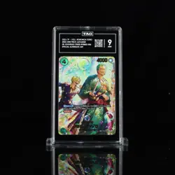 ONE PIECE JAPANESE Roronoa Zoro (SP Alt Art) PRB02-006 R EGGHEAD CRISIS TAG 9 - Image 1