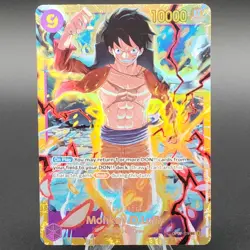 One Piece Monkey.D.Luffy OP09-119 SEC Emperors in the New World - Image 1