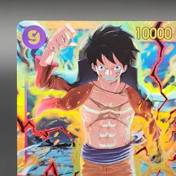 One Piece Monkey.D.Luffy OP09-119 SEC Emperors in the New World - Image 2