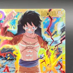One Piece Monkey.D.Luffy OP09-119 SEC Emperors in the New World - Image 3