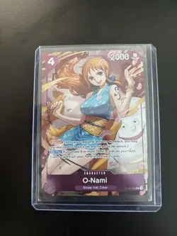 ST18-002 O-Nami Promo - One Piece TCG Eng TradingCard- - Image 1