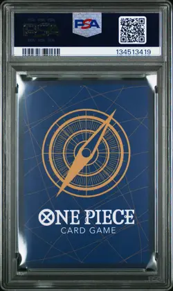 2025 ONE PIECE JPN OP13-CARRYING ON HIS WILL #118 MONKEY D. LUFFY PSA 10 - Image 2