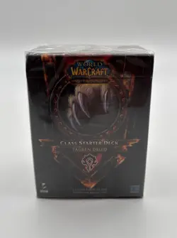 RARE 2011 Tauren Druid Class Starter Deck New WoW World of Warcraft Horde - Image 1