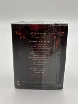 RARE 2011 Tauren Druid Class Starter Deck New WoW World of Warcraft Horde - Image 2