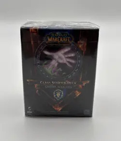 Gnome Warlock Class Starter Deck 2011 New WoW World of Warcraft Horde - Image 1