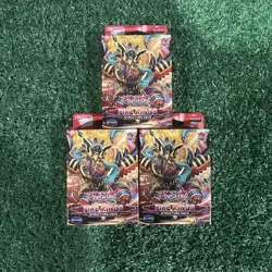Yu-Gi-Oh Cards - Structure Deck - FIRE KINGS [Reloaded] - New & Factory Sealed - Image 1