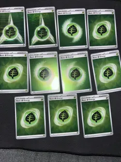 Pokemon TCG: 111 Card Holographic Energy Lot - various energy types - Image 4