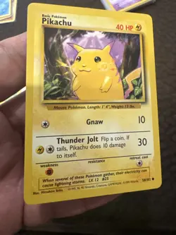 Complete Base Set Commons Vintage Pokemon Cards - good LP - Image 3