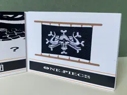 One Piece Anime Trading Card Beast Kaido Pirate Flag Embroidery 072/199 - Image 5