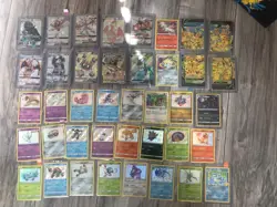 NM Shiny/Baby shiny Pokemon Card Lot with Pikachu and Umbreon Promos (40 cards) - Image 1
