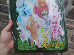 Official Metazoo TCG Wilderness 9 Pocket Card Binder Brand New Factory Sealed - Image 3