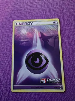 Pokemon TCG Psychic Energy 92/95 Call of Legends Holo Card Play! Promo - Image 1