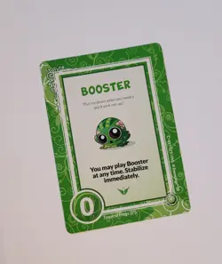 Doomlings Booster 027/173 Overlush OVL 2023 Traits Card Green TCG Common - Image 1