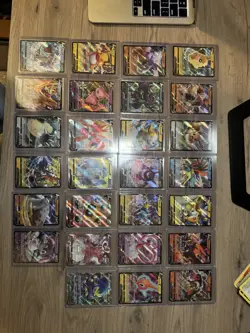 Pokemon card collection 27 card lot (V cards + full art) - Image 1