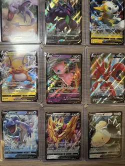 Pokemon card collection 27 card lot (V cards + full art) - Image 2