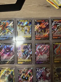 Pokemon card collection 27 card lot (V cards + full art) - Image 4