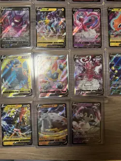 Pokemon card collection 27 card lot (V cards + full art) - Image 5