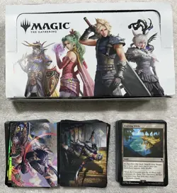 Magic the Gathering MTG Final Fantasy Lot x300+ Cards NM - Image 1
