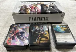 Magic the Gathering MTG Final Fantasy Lot x300+ Cards NM - Image 2