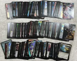 Magic the Gathering MTG Final Fantasy Lot x300+ Cards NM - Image 3