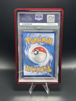 Pokemon TCG T-Chinese Card Latias & Latios GX 221/184 HR Rainbow Rare PSA 9 - Image 3
