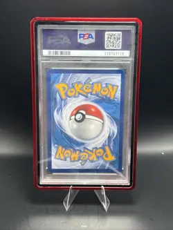 Pokemon TCG T-Chinese Card Latias & Latios GX 221/184 HR Rainbow Rare PSA 9 - Image 4