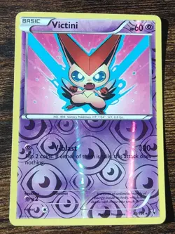 Victini 43/101 Noble Victories Reverse Holo Rare Pokemon Card - Image 1