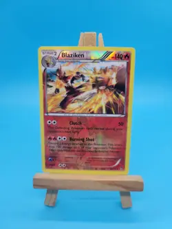 Blaziken Furious Fists 14/111 Rare Reverse Holo NM - ungraded Pokemon Card - Image 1