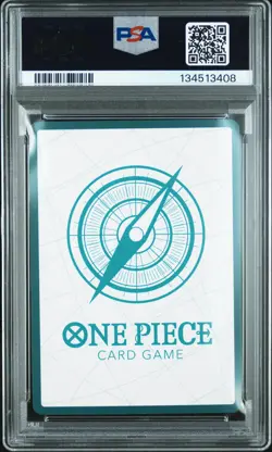 2024 ONE PIECE PROMOS CHAMP 2023 WORLD FINAL DON!! CARD PSA 10 - Image 2