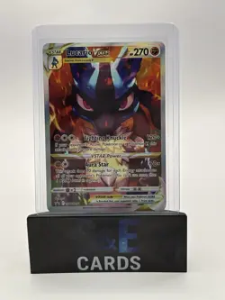 Lucario VSTAR SWSH291 SWSH: Sword & Shield Promo Cards Holo NM - Image 1