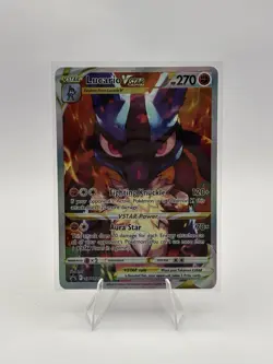 Lucario VSTAR SWSH291 SWSH: Sword & Shield Promo Cards Holo NM - Image 2
