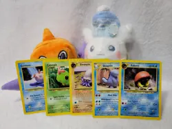Pokemon TCG Yuka Morii 5 Card Lot NM-LP - Image 1