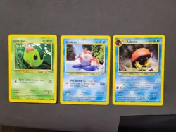 Pokemon TCG Yuka Morii 5 Card Lot NM-LP - Image 2