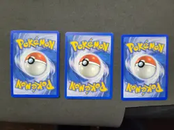 Pokemon TCG Yuka Morii 5 Card Lot NM-LP - Image 3