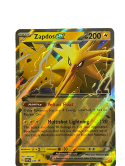 Zapdos ex 049 Sv: Scarlet & Violet Promo Cards Holo - Image 1