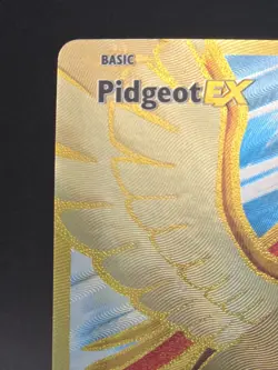 Pidgeot EX (104/108) 2016 XY Evolutions Full Art Ultra Rare Pokemon Card! - Image 3