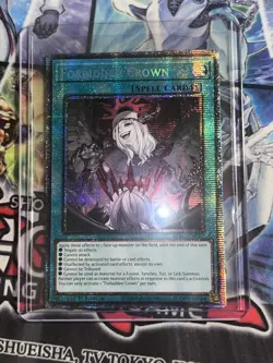 Forbidden Crown SPELL CARD - Burst Protocol - Starlight Rare #BPR-EN067 - Image 2