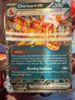 BULK LOT OF 9 JUMBO Pokemon Cards ! Charizard, Venusaur, Kangaskhan, etc... - Image 2