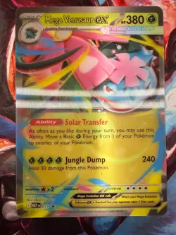 BULK LOT OF 9 JUMBO Pokemon Cards ! Charizard, Venusaur, Kangaskhan, etc... - Image 4