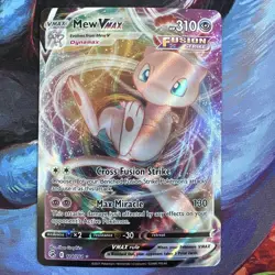 Mew VMAX 114/264 Swsh08: Fusion Strike Ultra Rare NM Pokemon Card - Image 1
