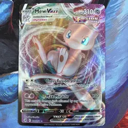 Mew VMAX 114/264 Swsh08: Fusion Strike Ultra Rare NM Pokemon Card - Image 3