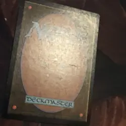 Cursed Scroll X1 Mtg Tempest Mp/Lp- - Image 3