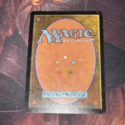 Cursed Scroll X1 Mtg Tempest Mp/Lp- - Image 4