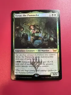 *** Tyvar, the Pummeler *** FOIL Duskmourn: House of Horror NM MTG English - Image 1