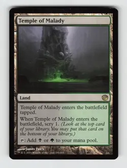 Temple of Malady*Non-Foil* Journey Into Nyx 165 MP - Image 1