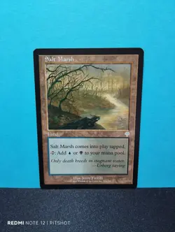 Salt Marsh / Salzmarschen - MTG Magic - Image 1