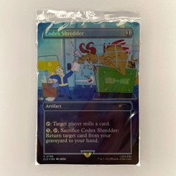 SEALED FOIL CODEX SHREDDER FALLOUT SECRET LAIR DROP SERIES NM MTG - Image 1